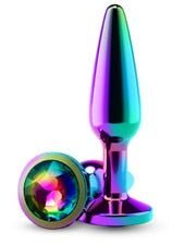 Rear Assets Tapered Medium Multicolor Rainbow - divasdenau