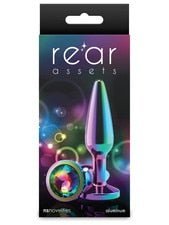 Rear Assets Tapered Medium Multicolor Rainbow - divasdenau