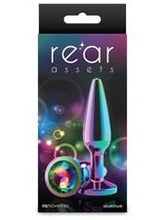 Load image into Gallery viewer, Rear Assets Tapered Medium Multicolor Rainbow - divasdenau