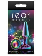 Load image into Gallery viewer, Rear Assets Tapered Small Multicolor Rainbow - divasdenau