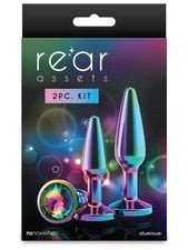 Rear Assets Tapered Trainer Kit Multicolor Rainbow - divasdenau