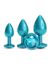Load image into Gallery viewer, Rear Assets Trainer Kit Iridescent Teal Teal Gem