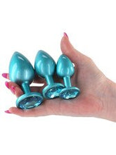 Load image into Gallery viewer, Rear Assets Trainer Kit Iridescent Teal Teal Gem