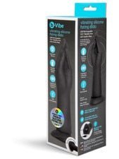 B-Vibe - Vibrating Silicone Fisting Dildo - divasdenau