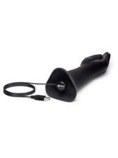 B-Vibe - Vibrating Silicone Fisting Dildo - divasdenau