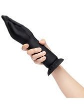 B-Vibe - Vibrating Silicone Fisting Dildo - divasdenau