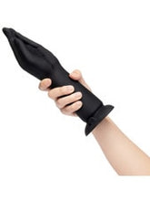 Load image into Gallery viewer, B-VIBE VIBRATING SILICONE FISTING DILDO