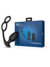 Nexus Tornado - Rotating/Vibrating Buttplug with Cock and Ball Ring & Remote - divasdenau
