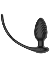 Nexus Tornado - Rotating/Vibrating Buttplug with Cock and Ball Ring & Remote - divasdenau