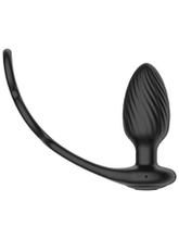 Load image into Gallery viewer, TORNADO COCK AND BALL RING ROTATING AND VIBRATING BUTT PLUG WITH REMOTE CONTROL - divasdenau