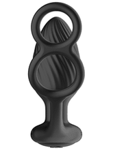 Load image into Gallery viewer, TORNADO COCK AND BALL RING ROTATING AND VIBRATING BUTT PLUG WITH REMOTE CONTROL - divasdenau