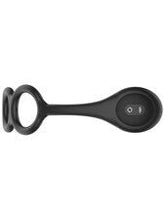 Load image into Gallery viewer, TORNADO COCK AND BALL RING ROTATING AND VIBRATING BUTT PLUG WITH REMOTE CONTROL - divasdenau