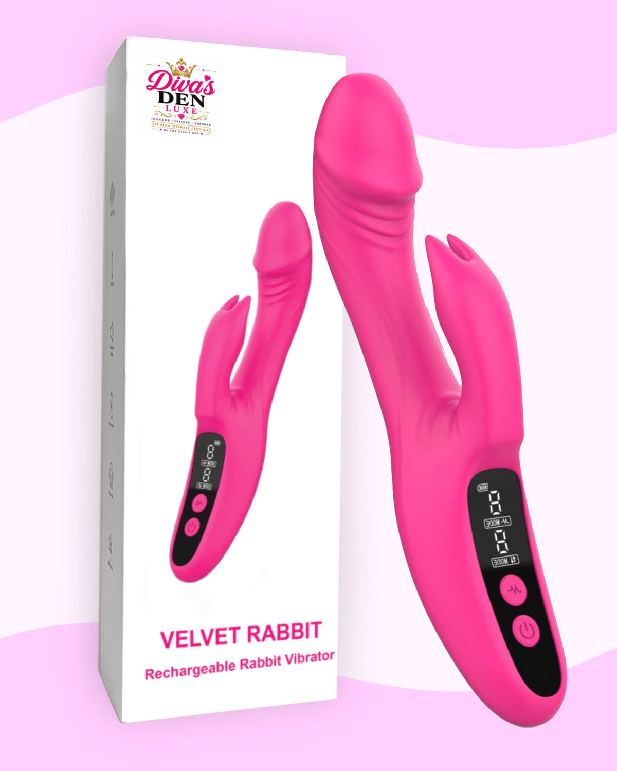 Diva's Den - Velvet Rabbit - divasdenau