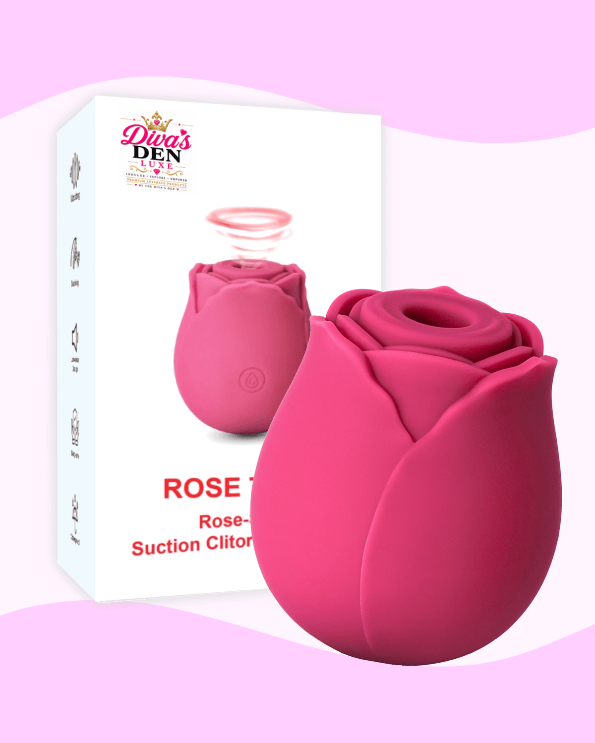 Diva's Den - Rose Touch - divasdenau