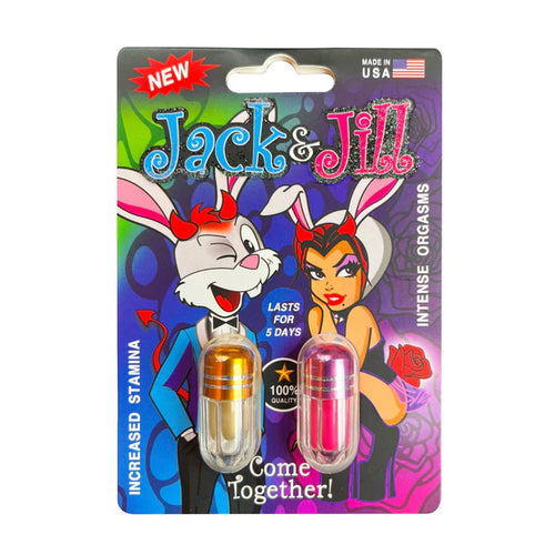 Jack and Jill Couples Sexual Enhancement Pill