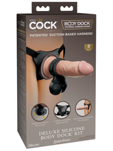 Load image into Gallery viewer, King Cock Elite - Deluxe Silicone Body Dock Kit