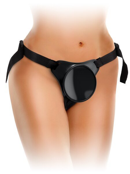 King Cock Elite - Comfy Body Dock Strap-On Harness - divasdenau