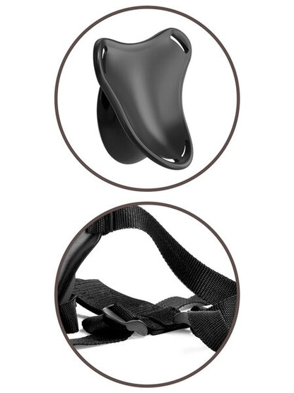 King Cock Elite - Comfy Body Dock Strap-On Harness - divasdenau