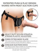 Load image into Gallery viewer, King Cock Elite - Beginner Body Dock Strap-On Harness
