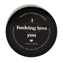 Load image into Gallery viewer, Kama Sutra - Naughty Massage Candles