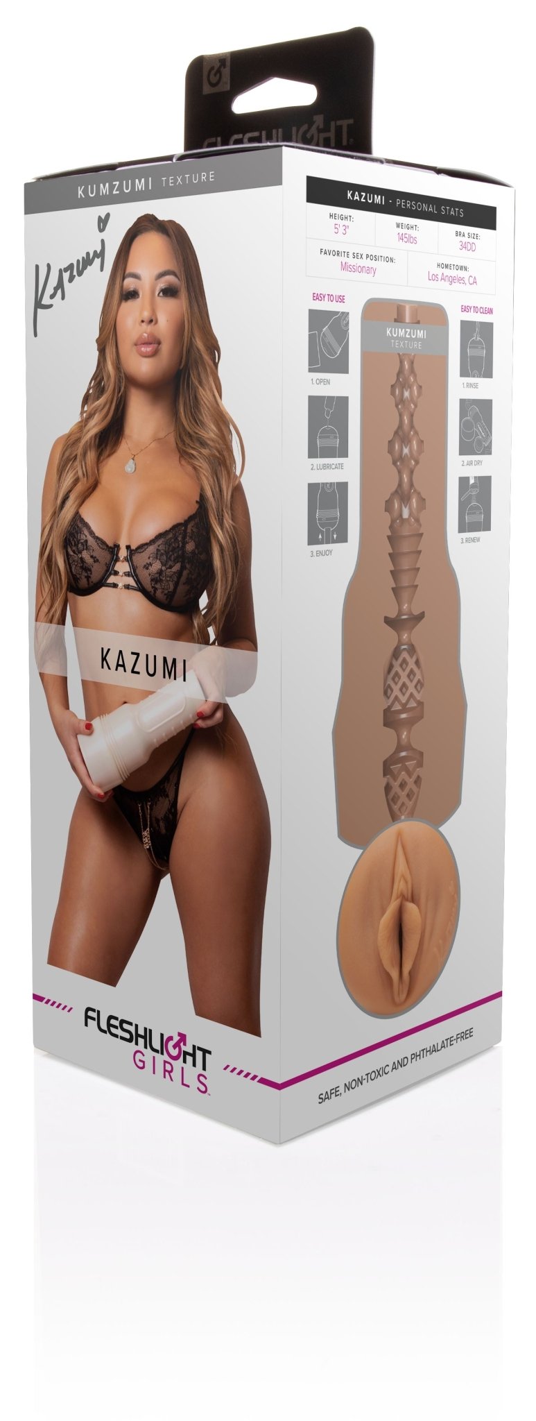 Fleshlight Girls - Kazumi - Kumzumi - divasdenau