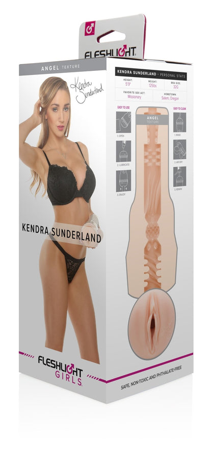 Fleshlight Girls - Kendra Sunderland - Angel - divasdenau