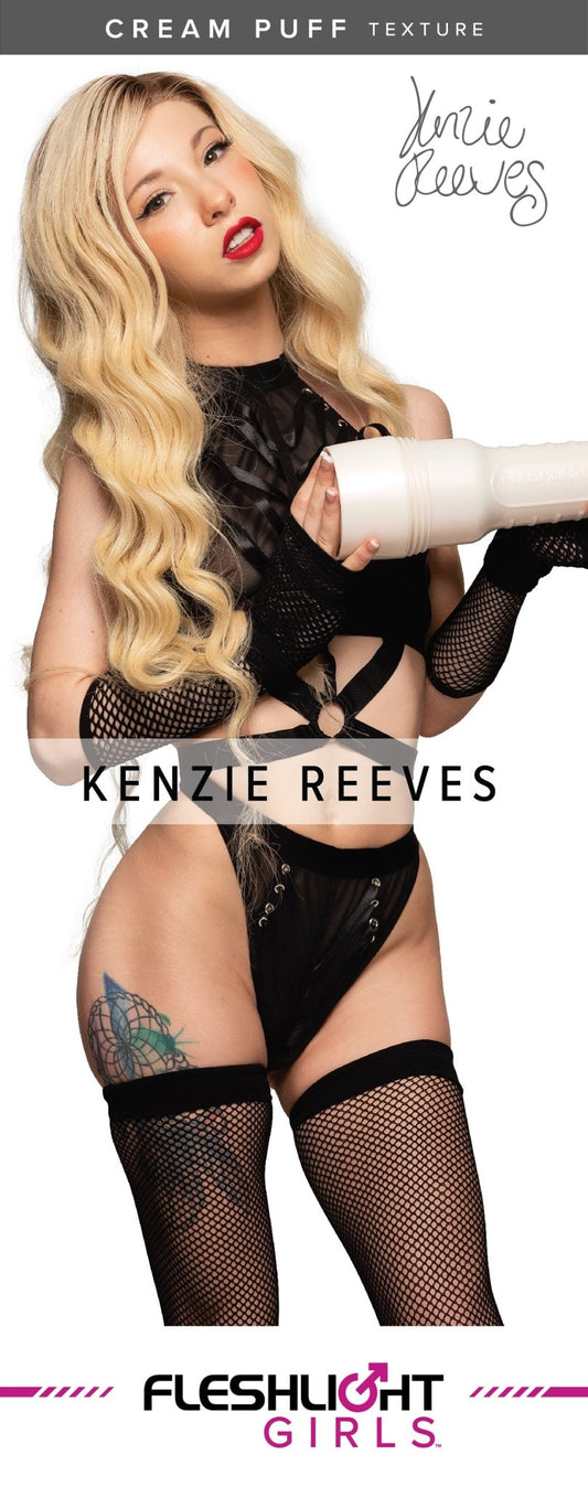 Fleshlight Girls - Kenzie Reeves - Cream Puff - divasdenau