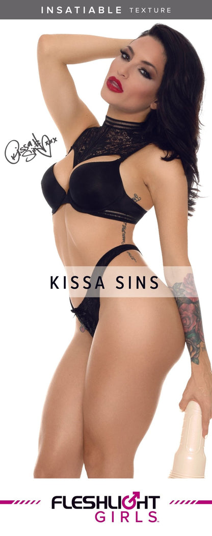 Fleshlight Girls - Kissa Sins - Insatiable - divasdenau