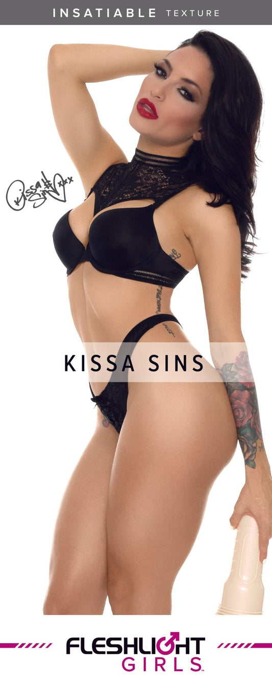 Fleshlight Girls - Kissa Sins - Insatiable - divasdenau