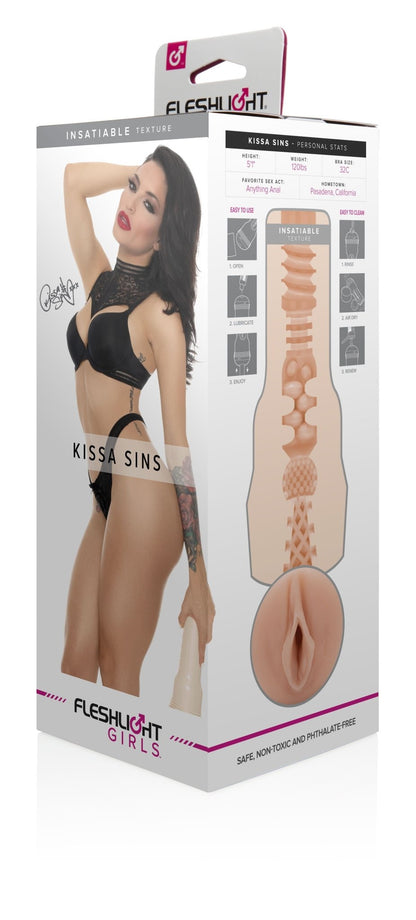 Fleshlight Girls - Kissa Sins - Insatiable - divasdenau