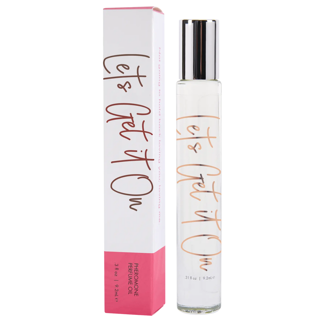 Pheromone Perfume - Lets Get It On - Roll On