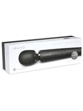 Load image into Gallery viewer, Le Wand - Rechargeable Wand - Matte Black - divasdenau