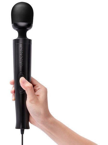 Le Wand - Die Cast Plug In Wand - Black - divasdenau