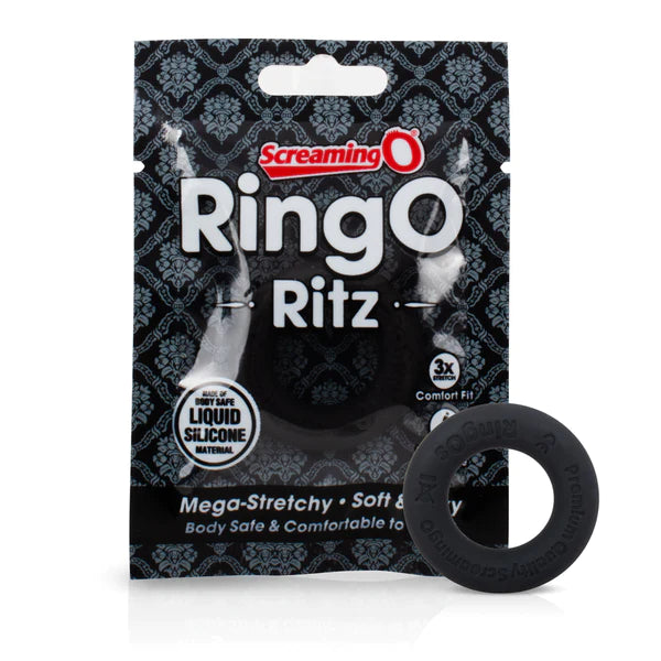 Screaming O - RingO  Ritz - Black