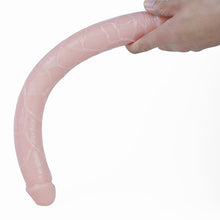 Load image into Gallery viewer, 15" Double Dong Dildo - Flesh