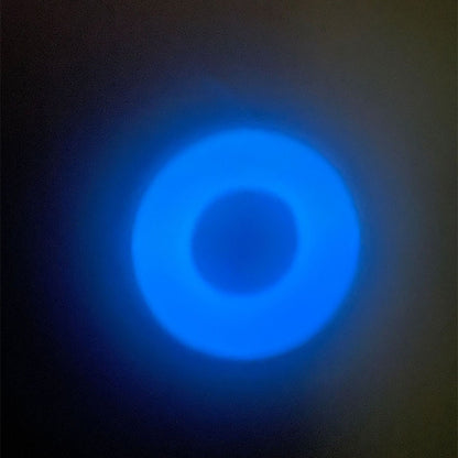 3pcs Luminous Cock Rings Kit - Multicolor