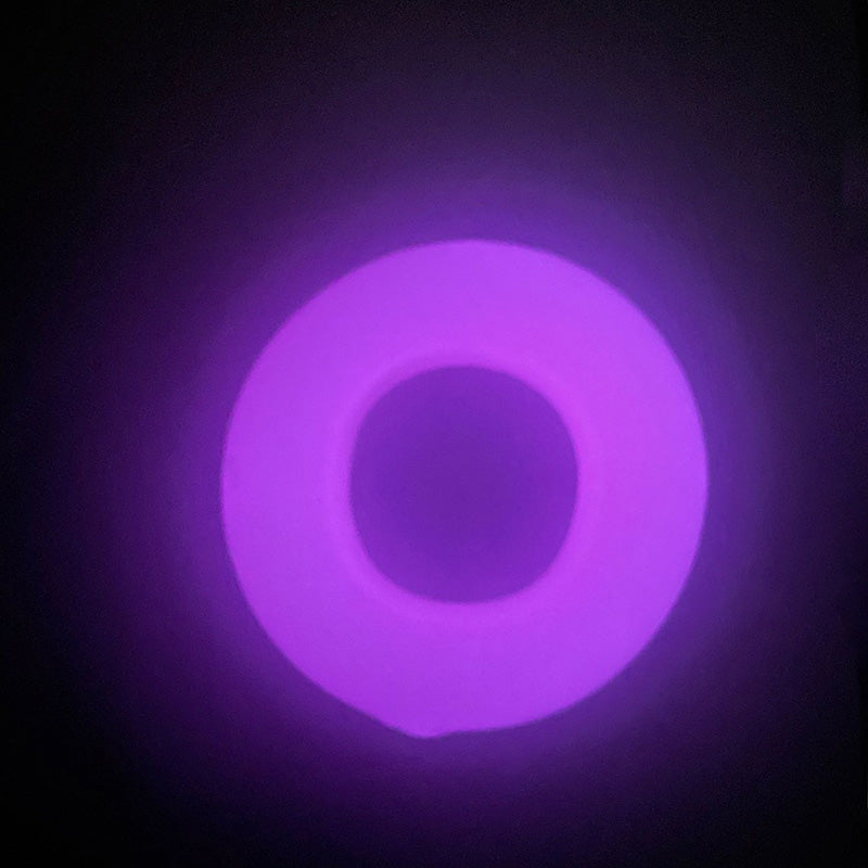 3pcs Luminous Cock Rings Kit - Multicolor