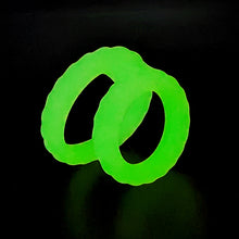 Load image into Gallery viewer, Luminous Cock Ring - Dual Ring