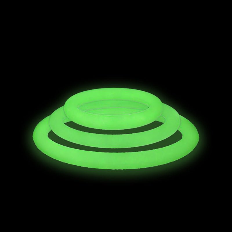 3 Sizes Luminous Cock Rings Kit - divasdenau