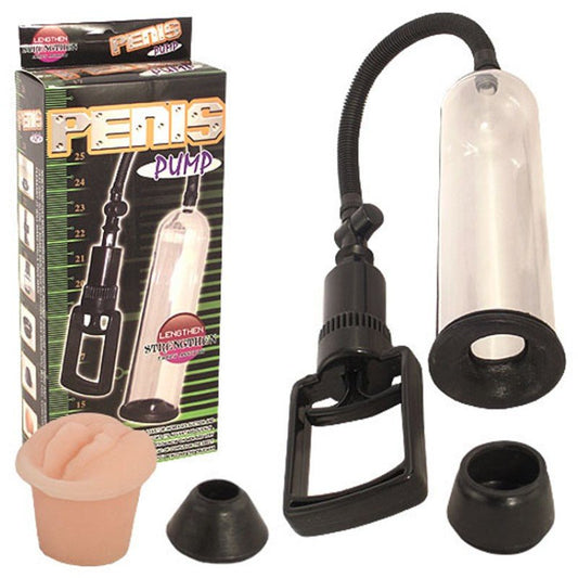 Vacuum Penis Pump with Pussy Opening - divasdenau