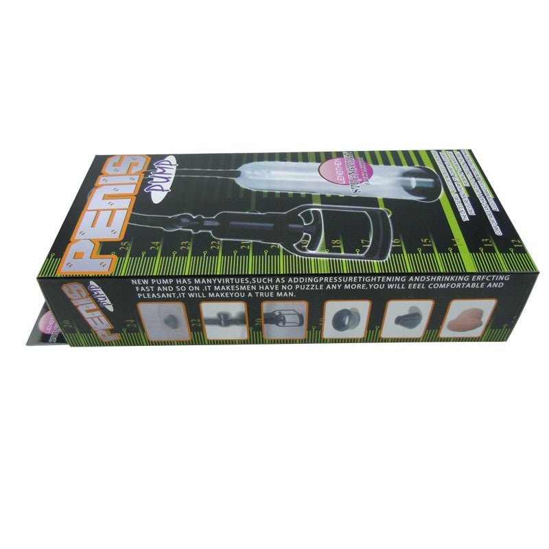 Vacuum Penis Pump with Pussy Opening - divasdenau