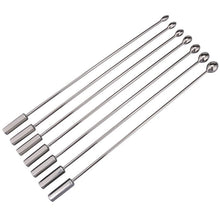 Load image into Gallery viewer, Cum Thru Penis Plug - Urethral Sounding Plug Metal