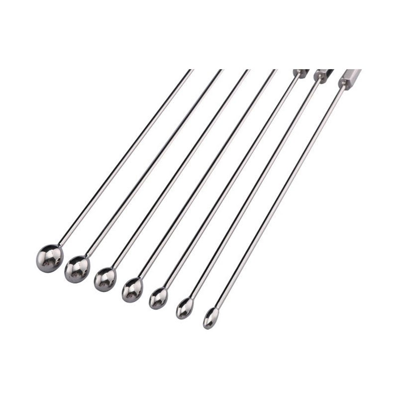 Cum Thru Penis Plug - Urethral Sounding Plug Metal - divasdenau