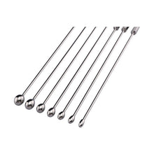 Load image into Gallery viewer, Cum Thru Penis Plug - Urethral Sounding Plug Metal