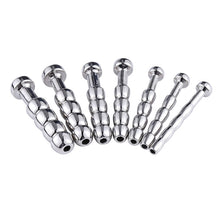 Load image into Gallery viewer, SS Urethral Sound Penis Plug - Urethral Sounding Plug
