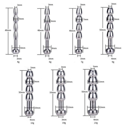 SS Urethral Sound Penis Plug - Urethral Sounding Plug - divasdenau