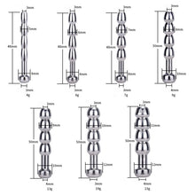 Load image into Gallery viewer, SS Urethral Sound Penis Plug - Urethral Sounding Plug