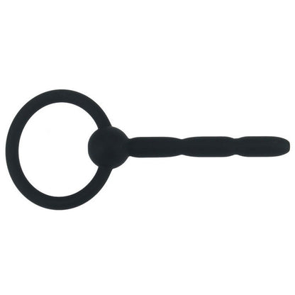 Pull Ring Silicone Penis Plug - divasdenau