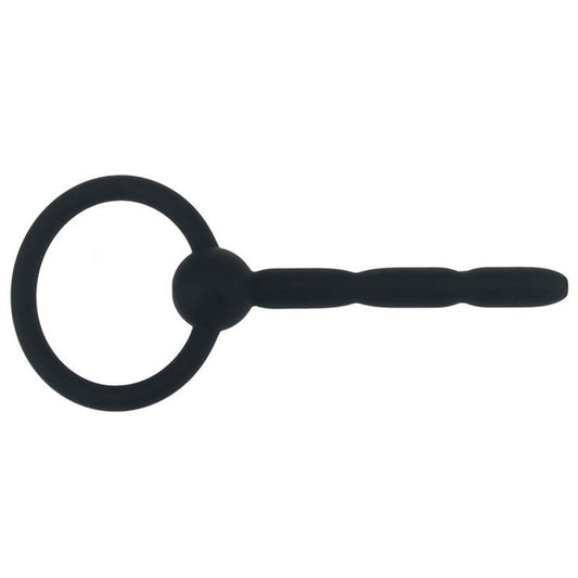 Pull Ring Silicone Penis Plug - divasdenau