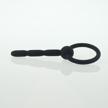 Pull Ring Silicone Penis Plug - divasdenau